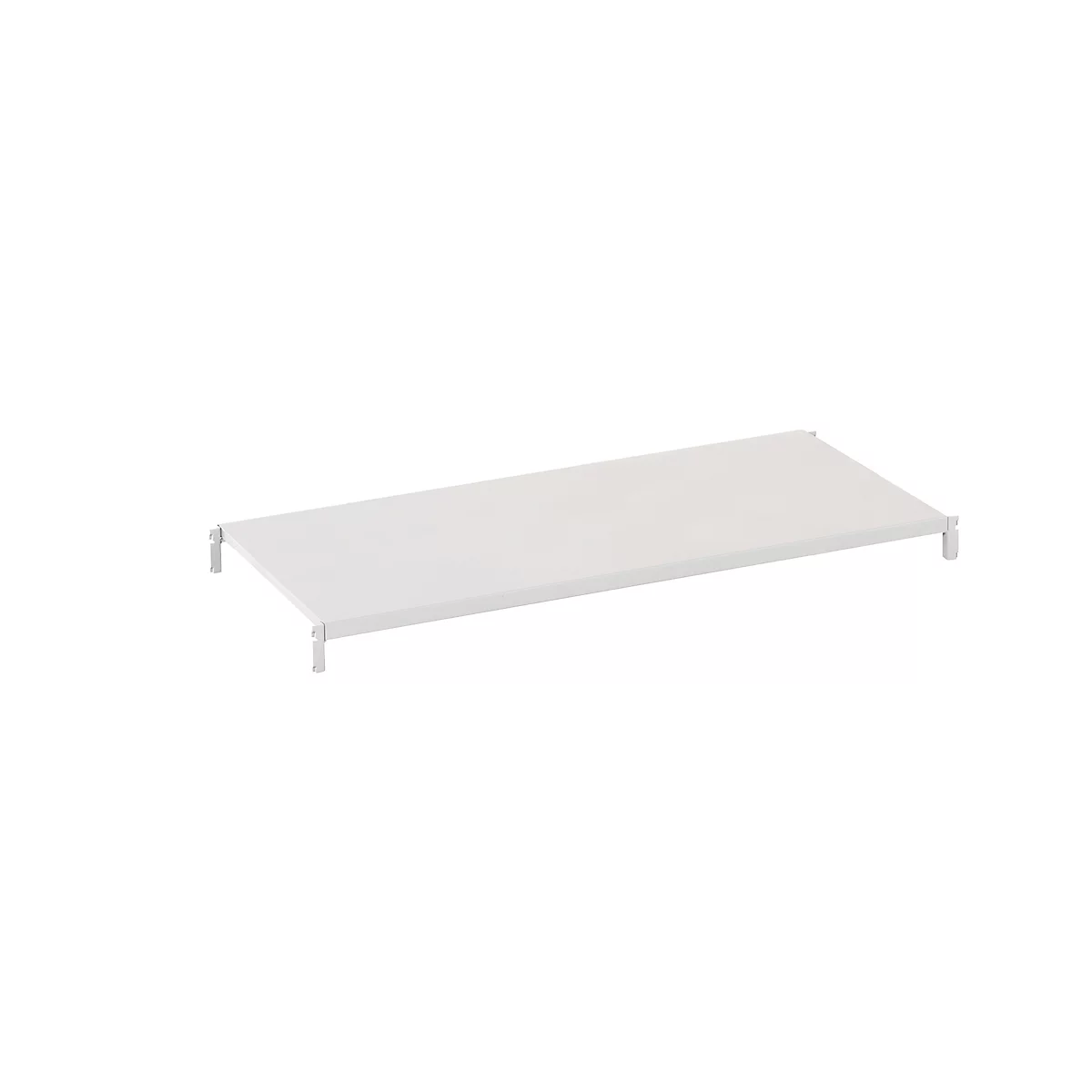 Universele legbordstelling, plaatstalen legbord, draagvermogen 200 kg, B 1250 x D 400 x H 2000 mm