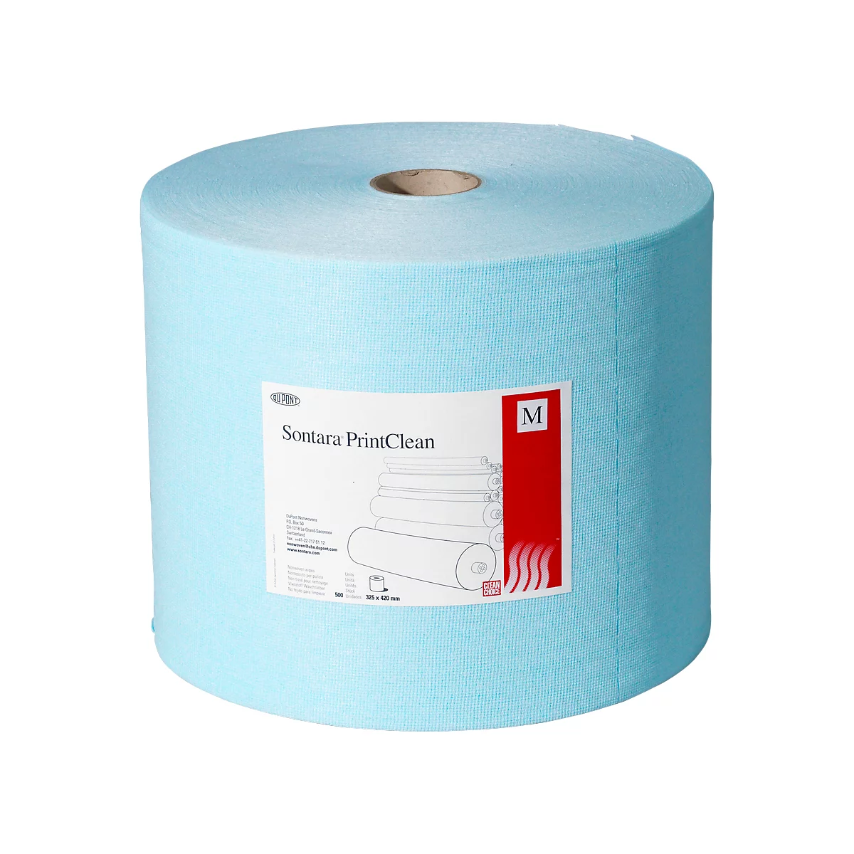 Universele schoonmaakdoek Sontara® Print Clean, middel, rol