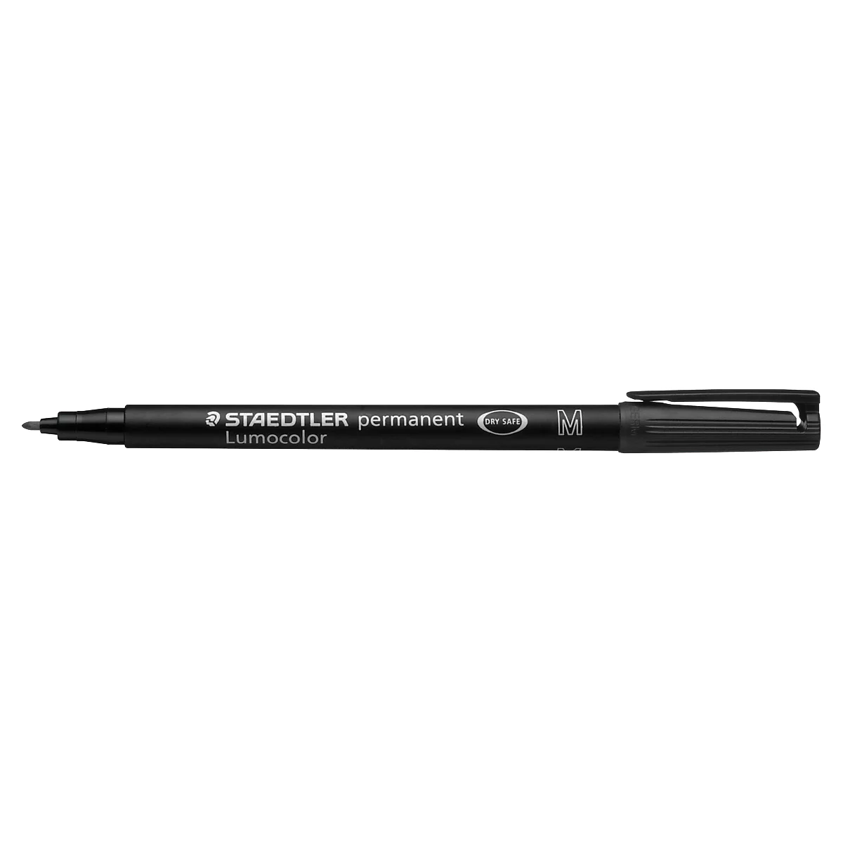 Universele stift STAEDTLER Lumocolor,, M, WF, zwart, 10 st.