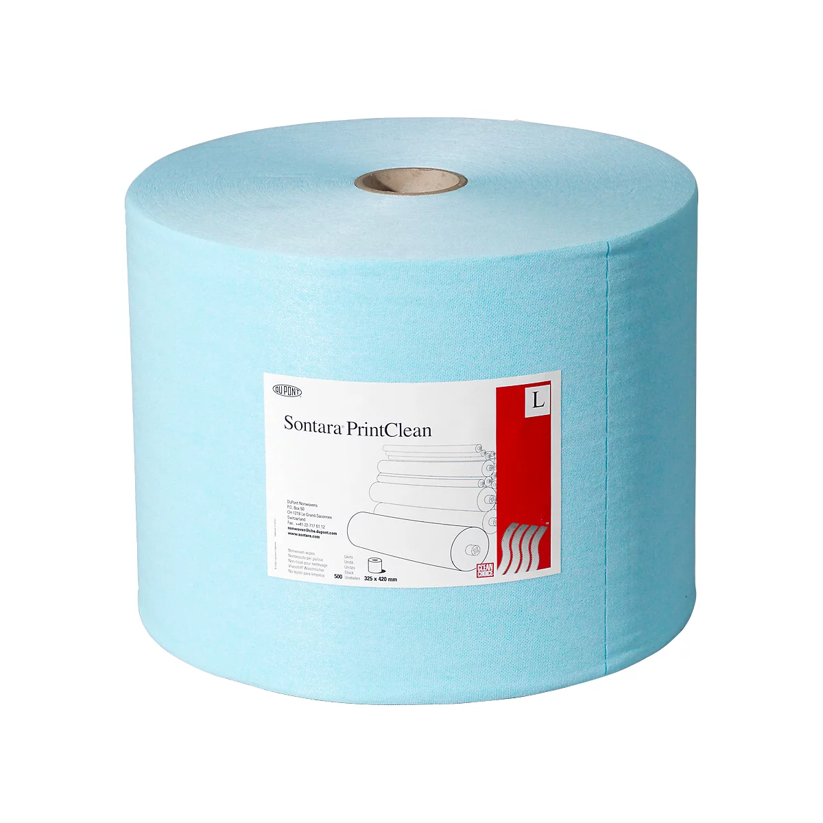 Universelles Reinigungstuch Sontara® Print Clean, fein, Rolle