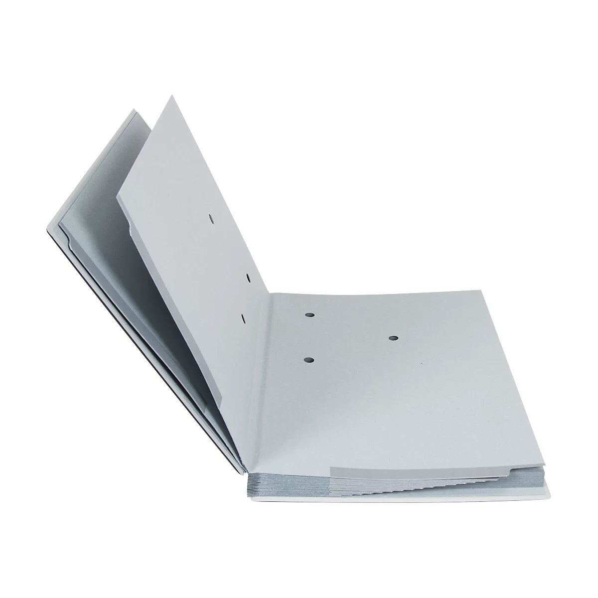 Unterschriftenmappe Biella Pronto-Sig, für DIN A4, 20-teilig, L 345 x B 255 x H 30 mm, Karton, schwarz