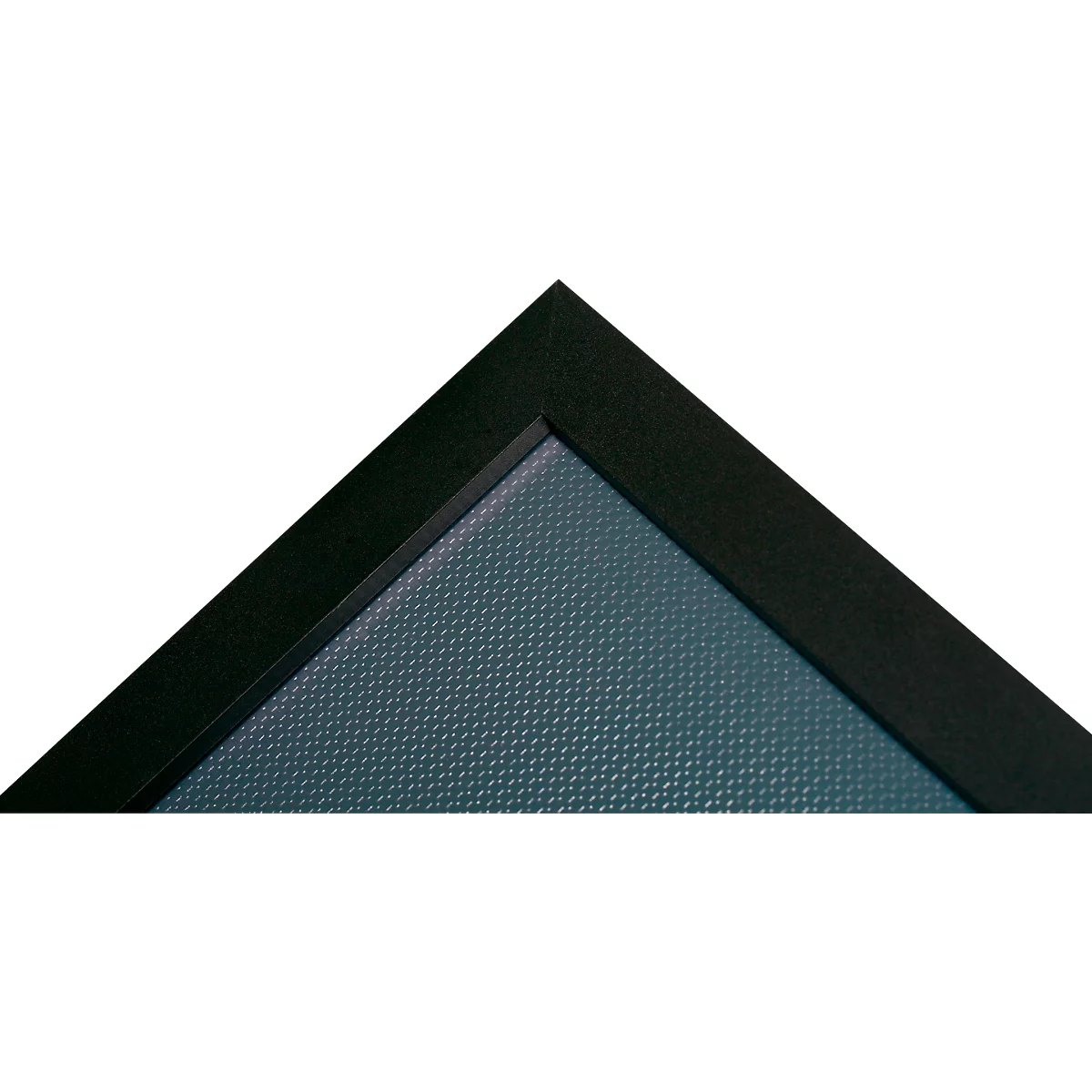 Update Display Klapprahmen HardLine, DIN A3, B 330 x T 13 x H 453 mm, flaches Profil, schneller Posterwechsel, vielseitig einsetzbar, schwarz