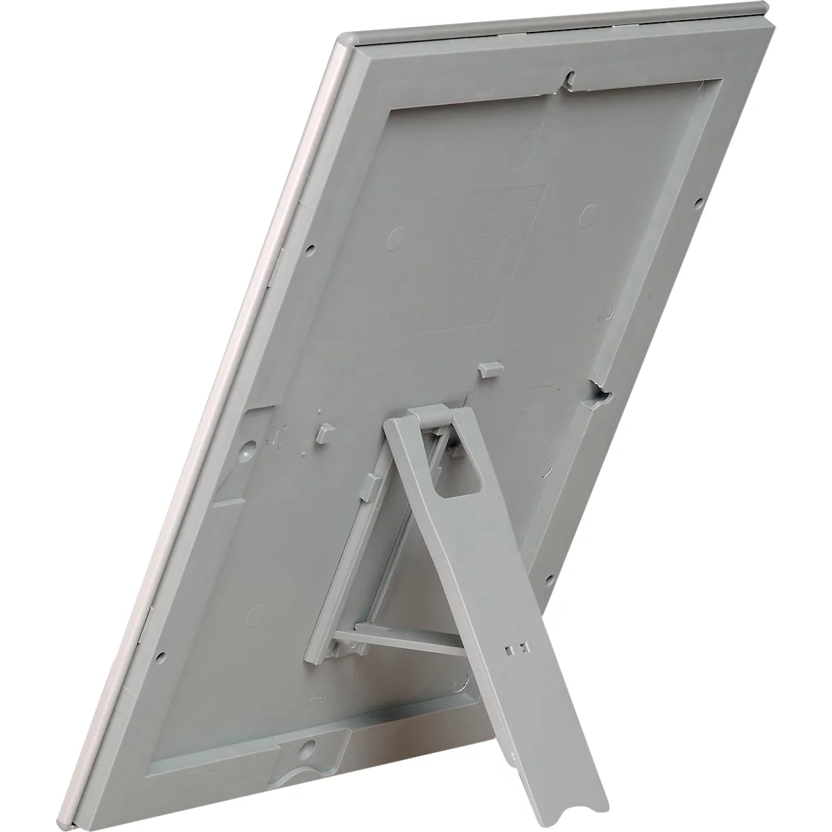 Update Display Opti Frame, DIN A4, 25 mm Profil, Gehrung, Aluminium, silber