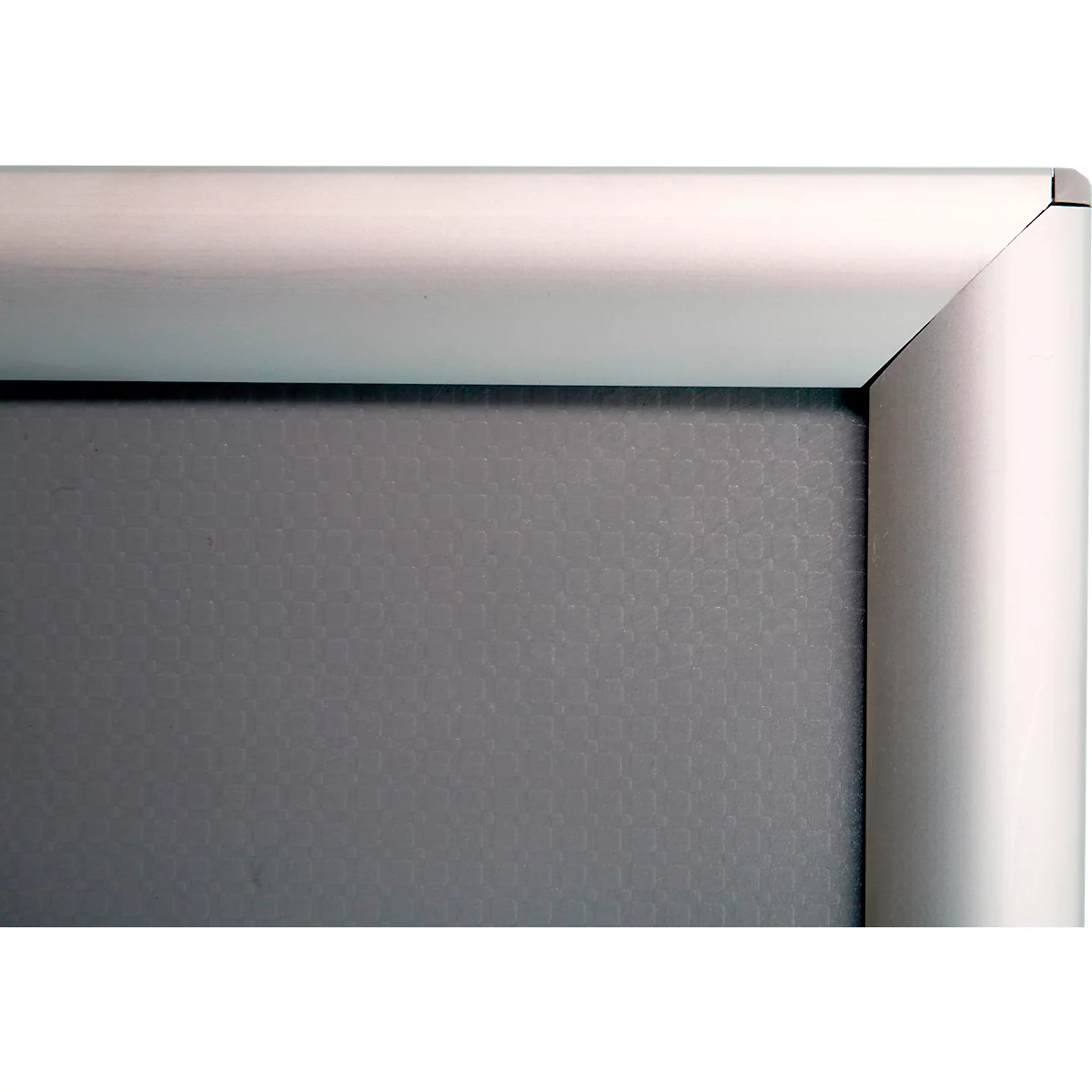 Update Display Opti Frame, DIN A4, 25 mm Profil, Gehrung, Aluminium, silber
