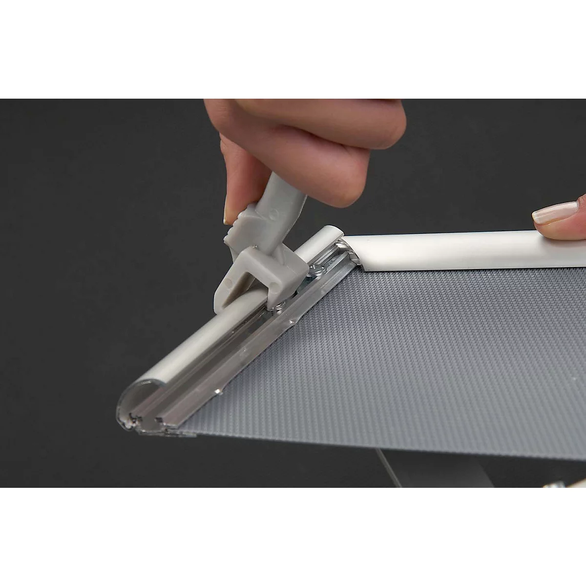 Update Display Rahmenöffner, für Safety-Profil 25 mm und 32 mm, grau