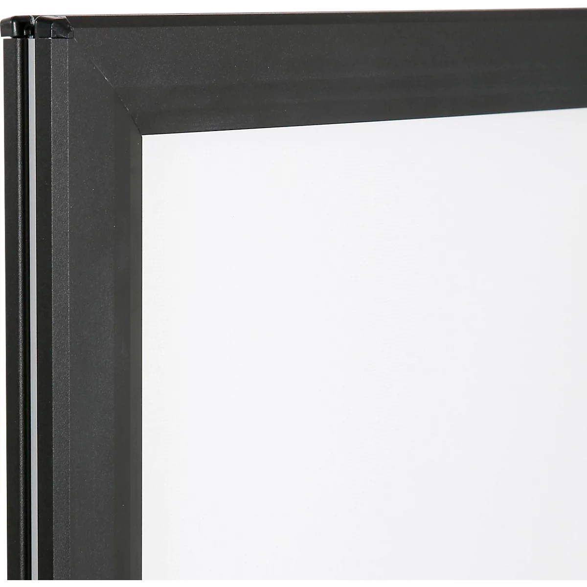 Update Display WindPro LED Kundenstopper Economy, DIN A1, wasserfest, regulierbare Helligkeit, schwarz