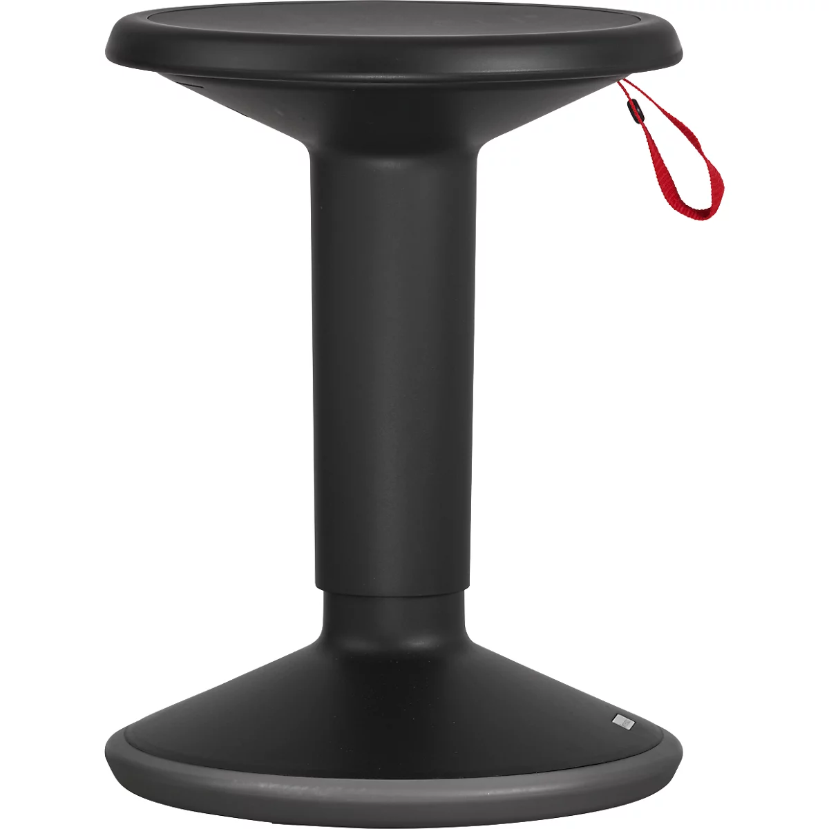 UPis1 Mehrzweck-Hocker, schwarz