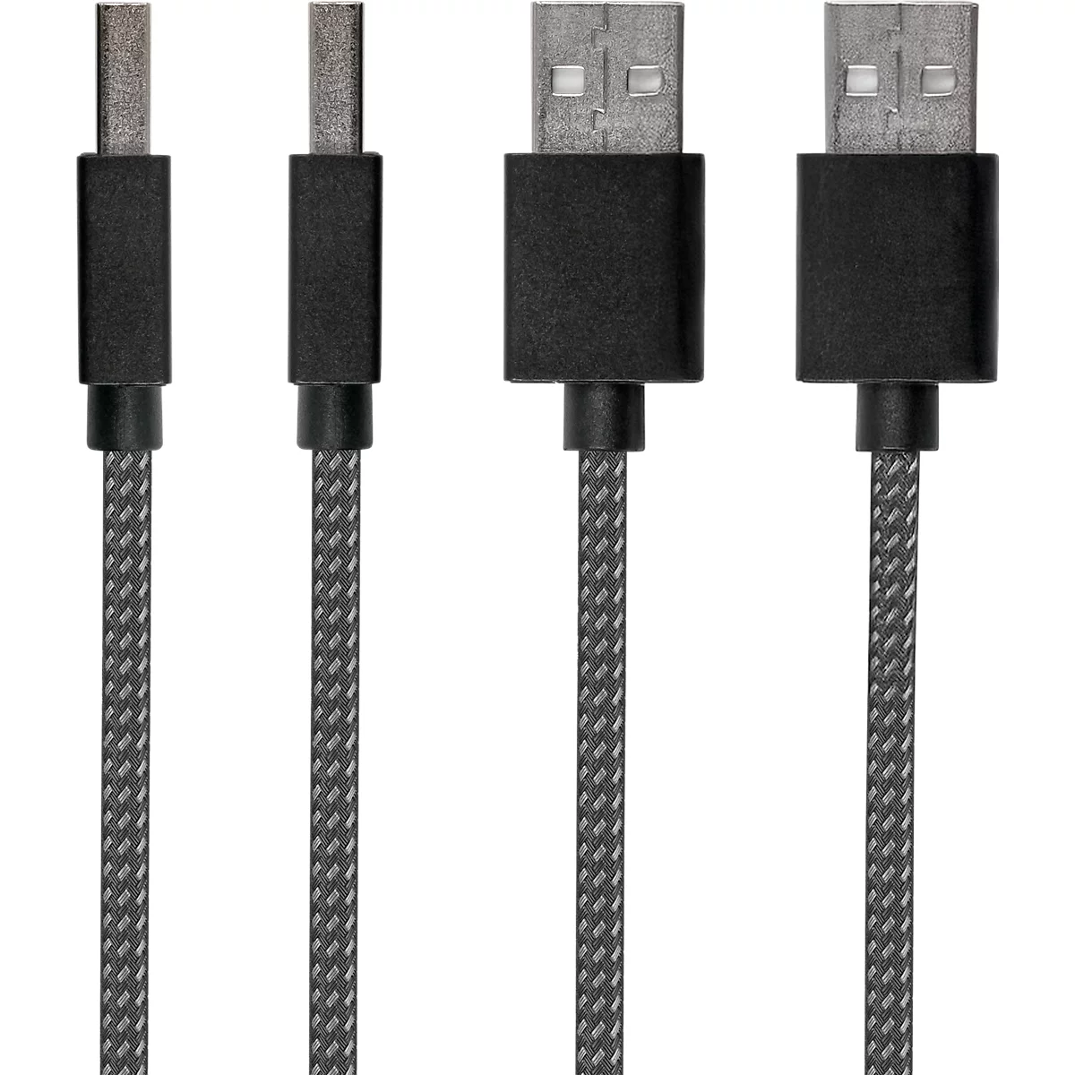 USB 2.0 Lade/-Datenkabel Good Connections, für iPhone/iPad/iPod, MFI-zertifiziert, USB-A an Lightning-Stecker, 12 W, bis 480 Mbit/s, Länge 0,5 m, schwarz
