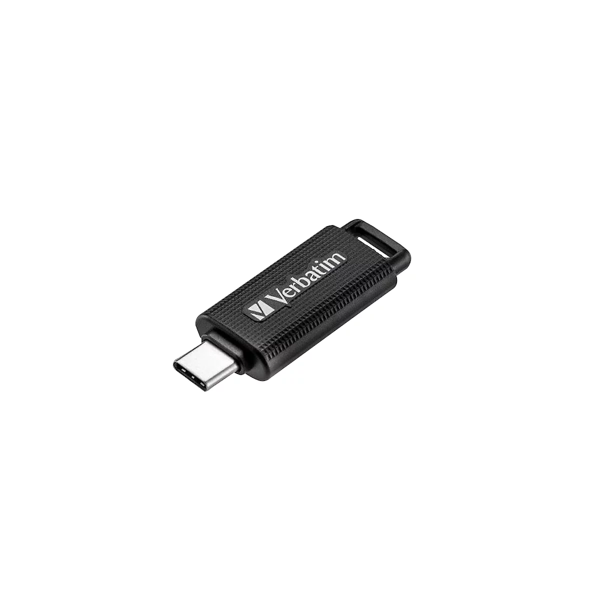 USB-C-Stick Verbatim Store 'n' Go, 32 GB, Retractable Typ-C, 100MB/s Lesegeschwindigkeit & 20 MB/s Schreibgeschwindigkeit, schwarz