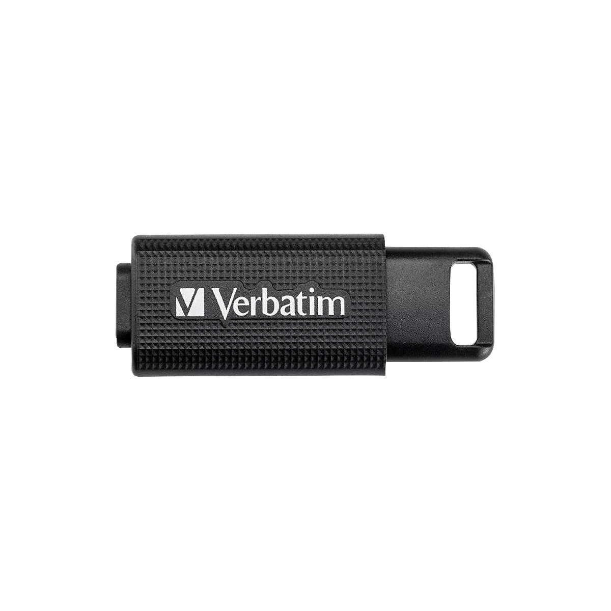 USB-C-Stick Verbatim Store 'n' Go, 32 GB, Retractable Typ-C, 100MB/s Lesegeschwindigkeit & 20 MB/s Schreibgeschwindigkeit, schwarz