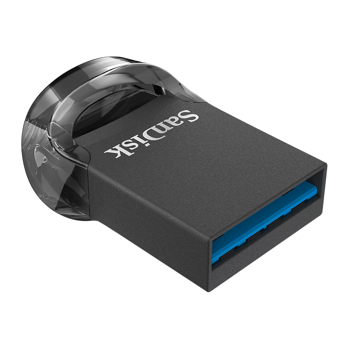 USB Flash Laufwerk SanDisk Ultra Fit USB 3.1, kompatibel mit USB 2.0/3.0, Passwortschutz, 128 GB