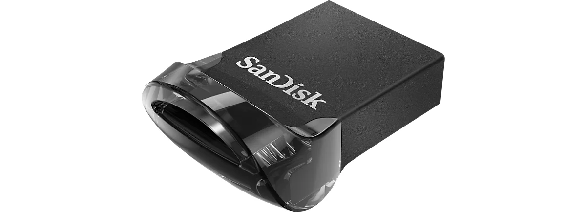USB Flash Laufwerk SanDisk Ultra Fit USB 3.1, kompatibel mit USB 2.0/3.0, Passwortschutz, 16 GB