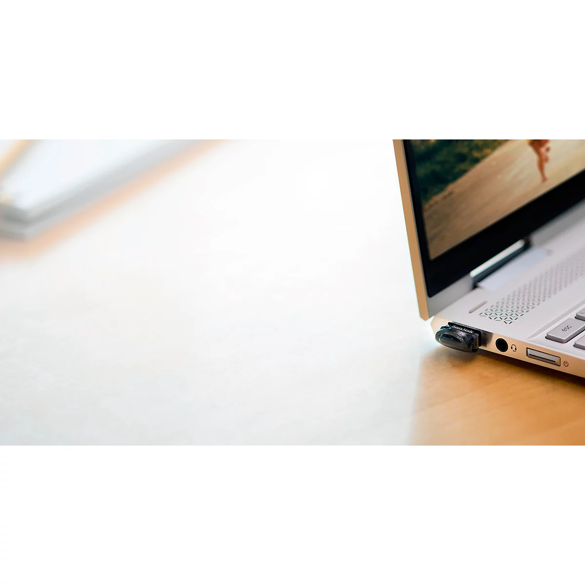 USB Flash station SanDisk Ultra Fit USB 3.1, compatibel met USB 2.0/3.0, wachtwoordbeveiliging, 16 GB