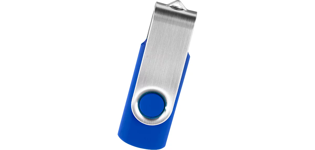 USB-Stick 2.0 Modell C5, blau