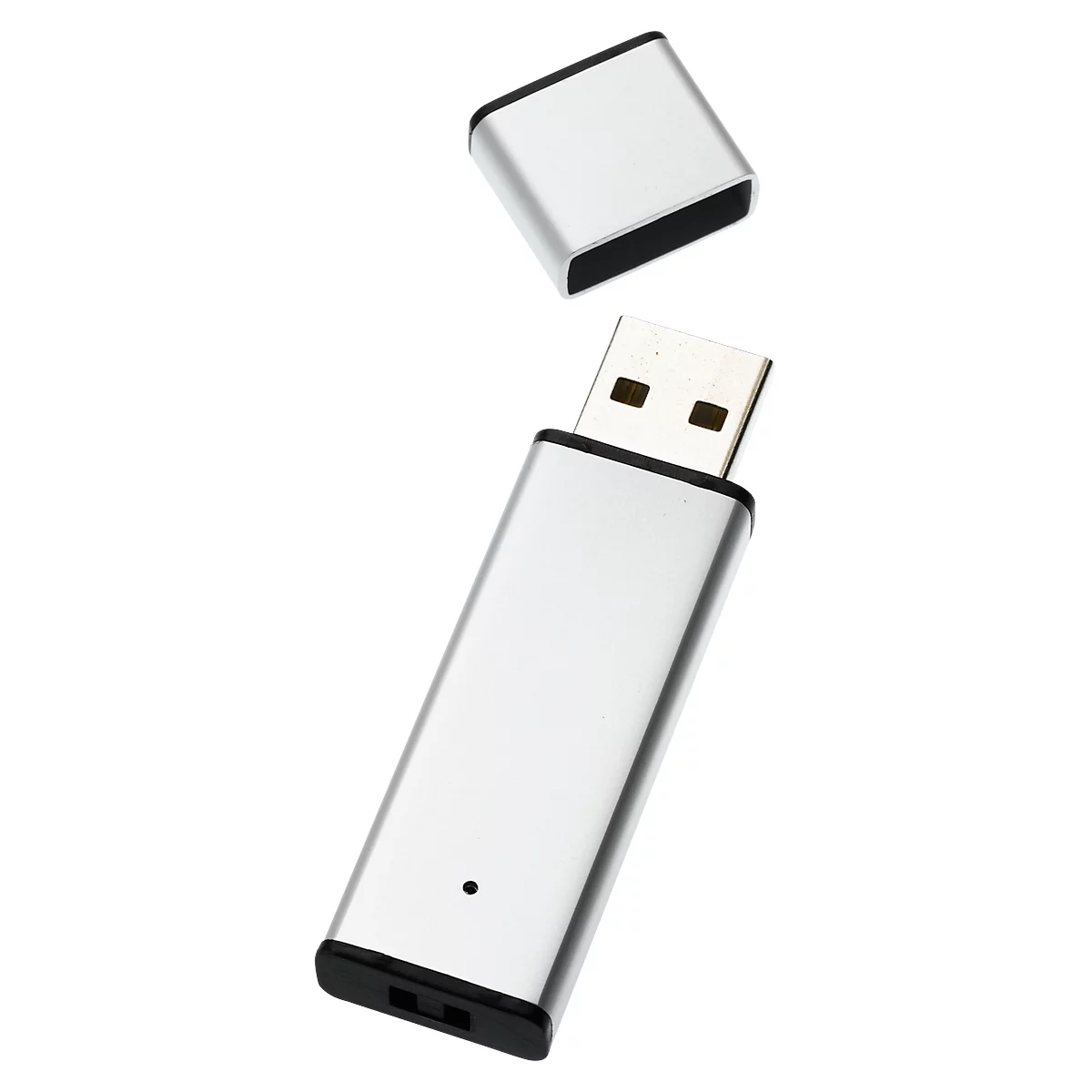 USB-stick Alu 3.0, tot 4,8 GB/s, duplexibel, opslagcapaciteit 16 GB