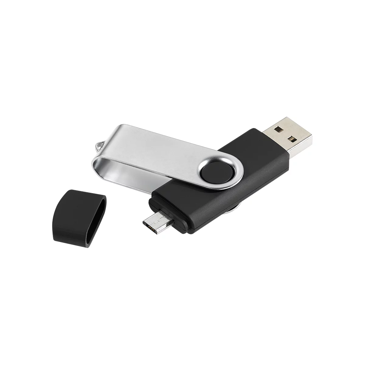 USB-Stick C05 Micro, 32 GB, schwarz