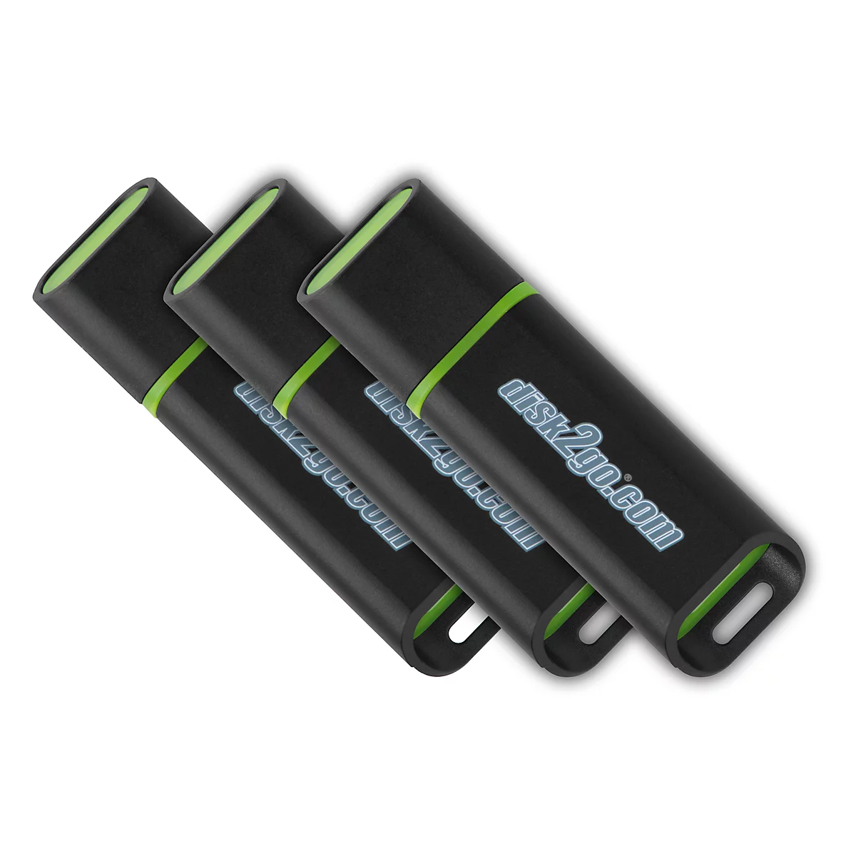 USB-Stick "Disk2Go passion", 3er-Pack, 16 GB