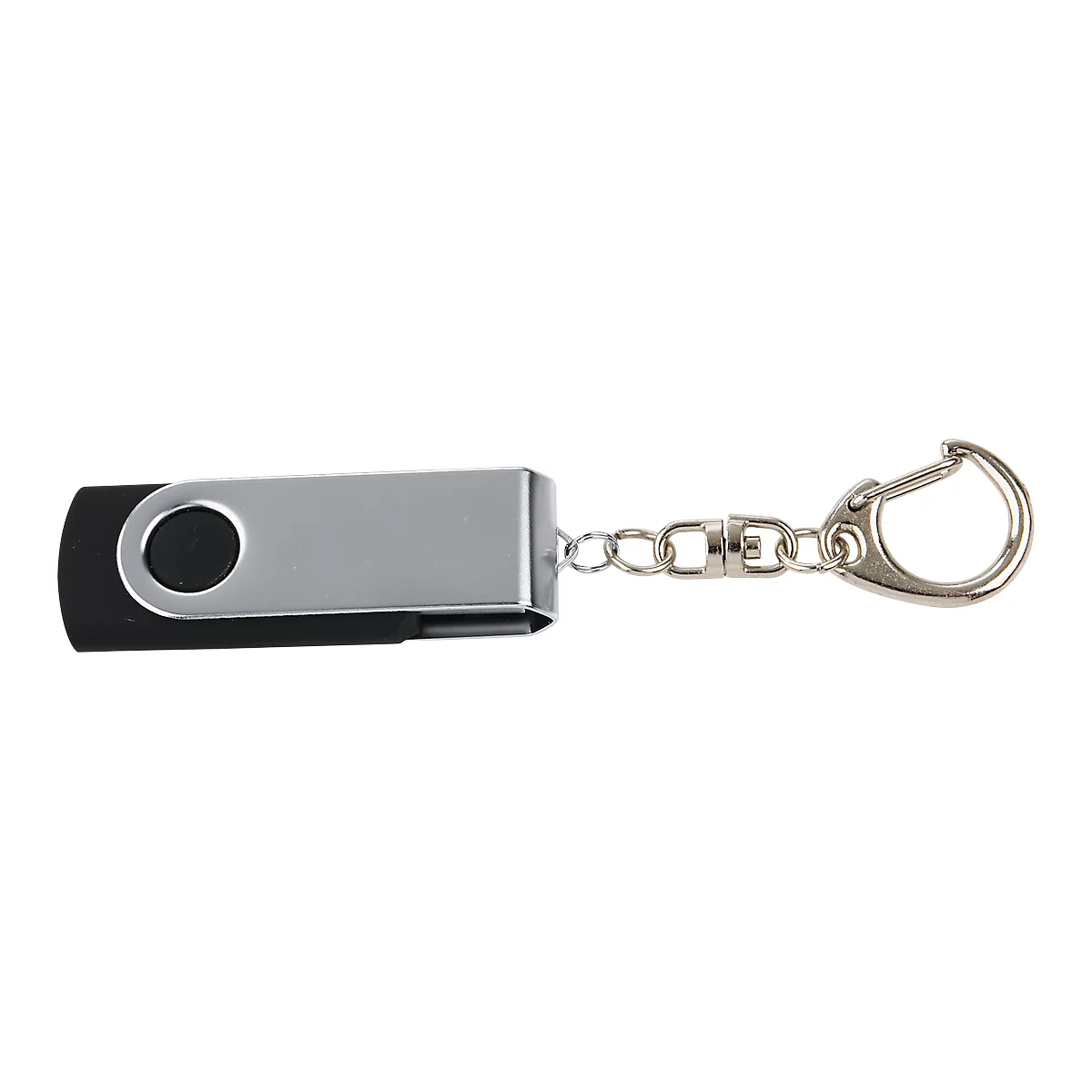 USB-stick Rotatie 3.0, tot 4.8 GB/s, duplexibel, met sleutelhanger &amp; karabijnhaak, 32 GB opslagcapaciteit