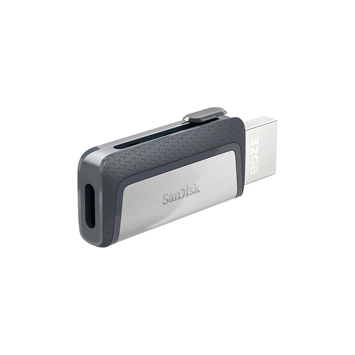 USB-stick SanDisk Ultra Dual USB 3.1 type-C, tot 150 MB/s, 32 GB