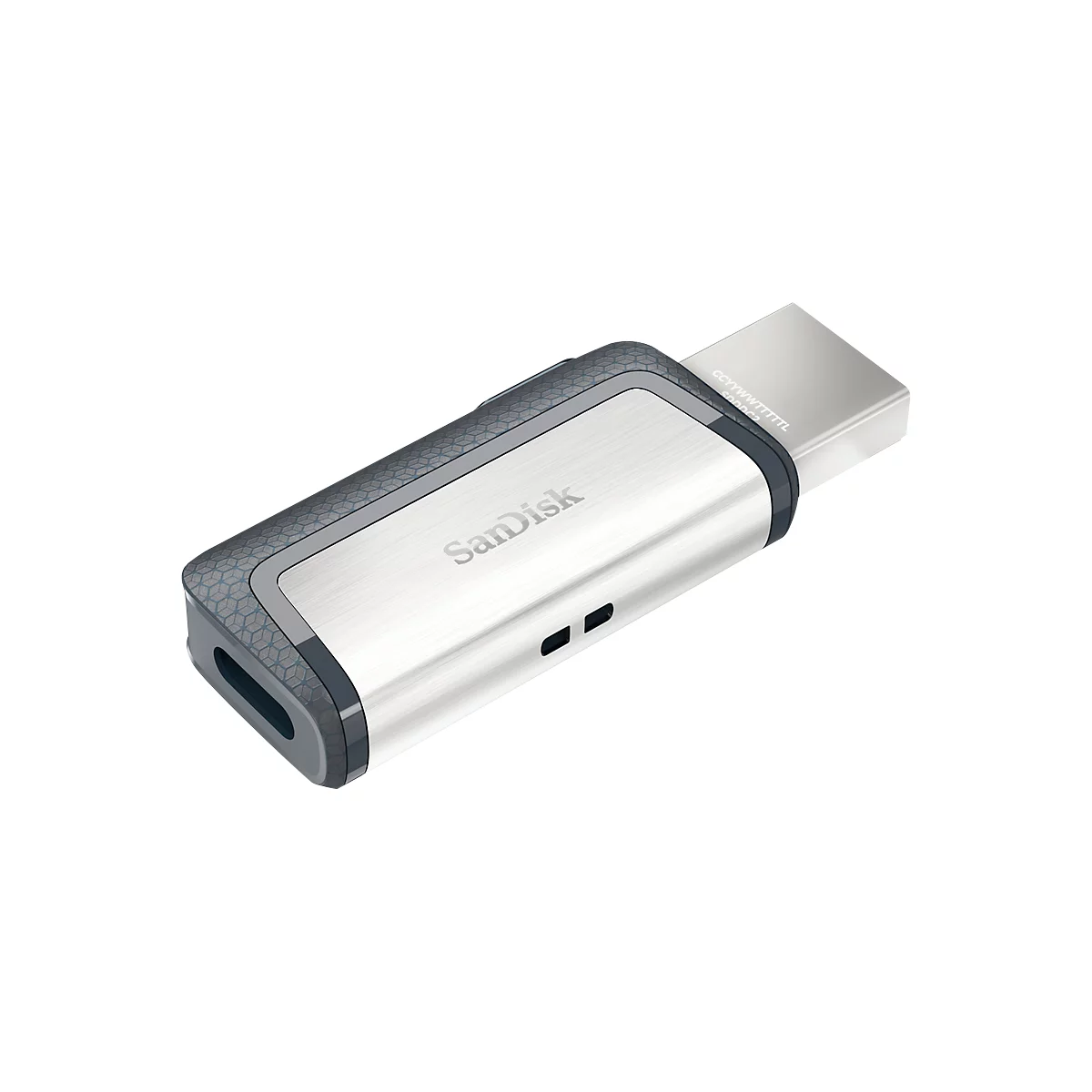 USB-stick SanDisk Ultra Dual USB 3.1 type-C, tot 150 MB/s, 64 GB