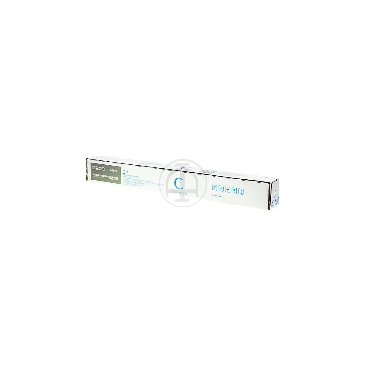 UTAX CK-8511C - Cyan - original - Tonerpatrone
