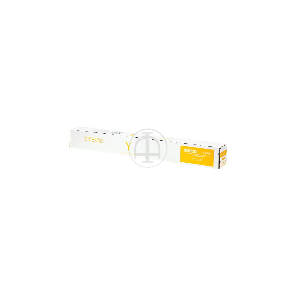 UTAX CK-8511Y - Gelb - original - Tonerpatrone