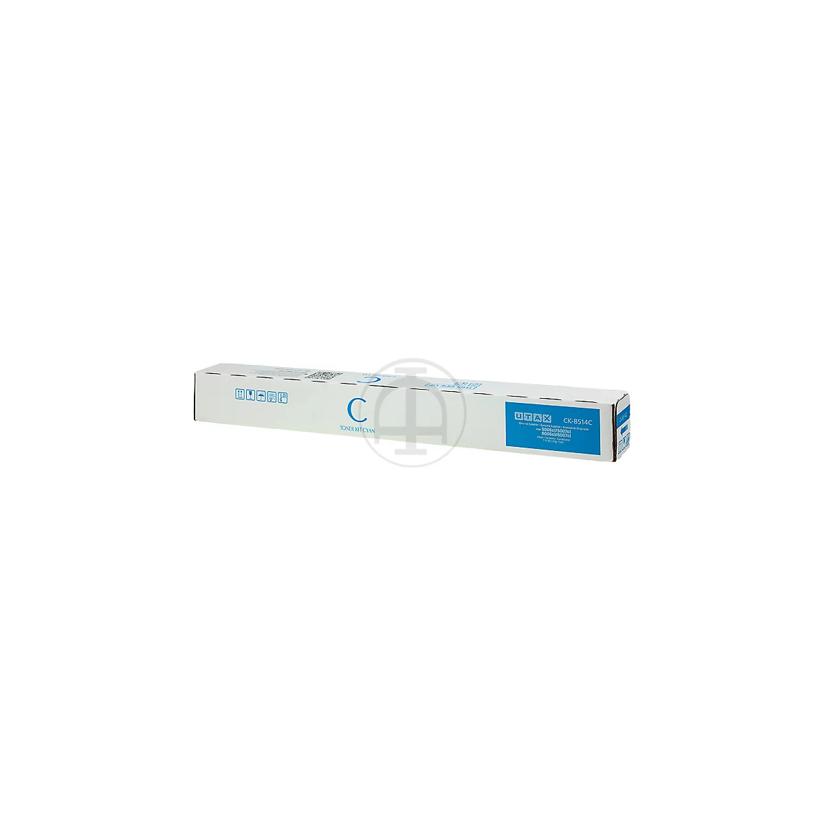UTAX CK8514C - Cyan - original - Tonerpatrone - für Triumph-Adler 5006ci, 6006ci