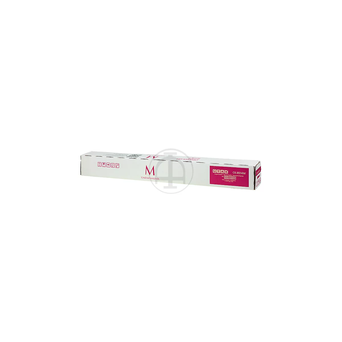 UTAX CK8514M - Magenta - original - Tonerpatrone - für Triumph-Adler 5006ci, 6006ci