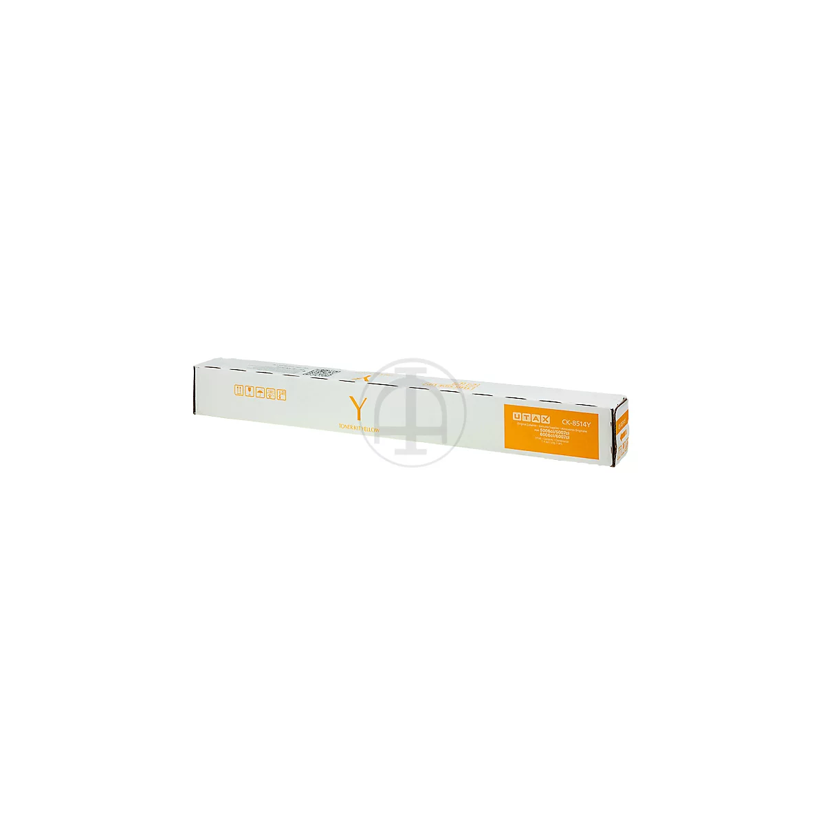 UTAX CK8514Y - Gelb - original - Tonerpatrone - für Triumph-Adler 5006ci, 6006ci