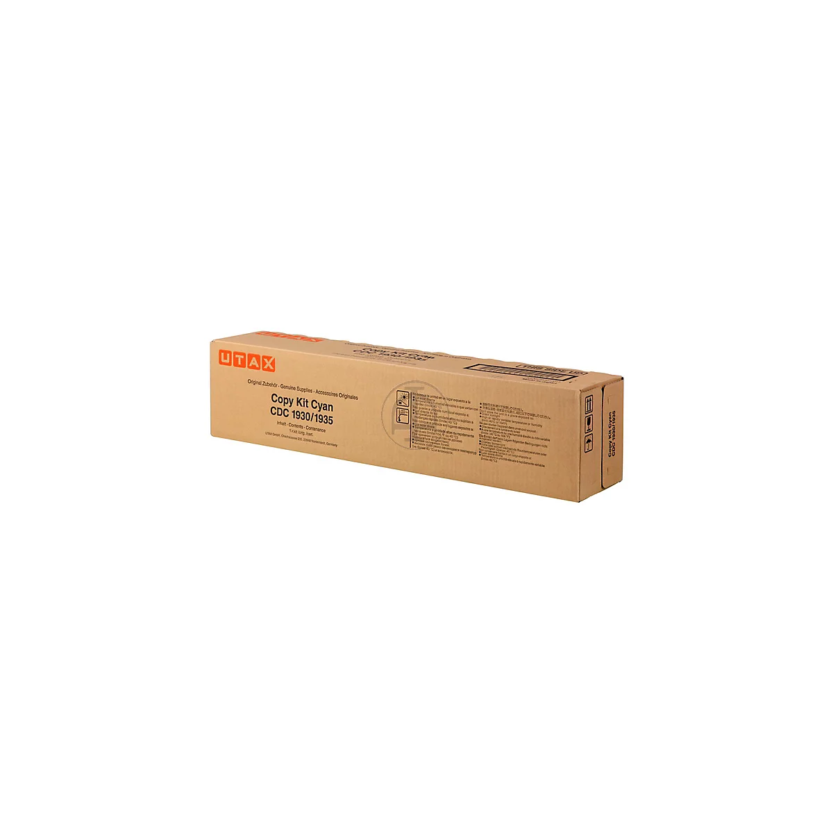 UTAX - Cyan - original - Tonerpatrone - für CDC 1930