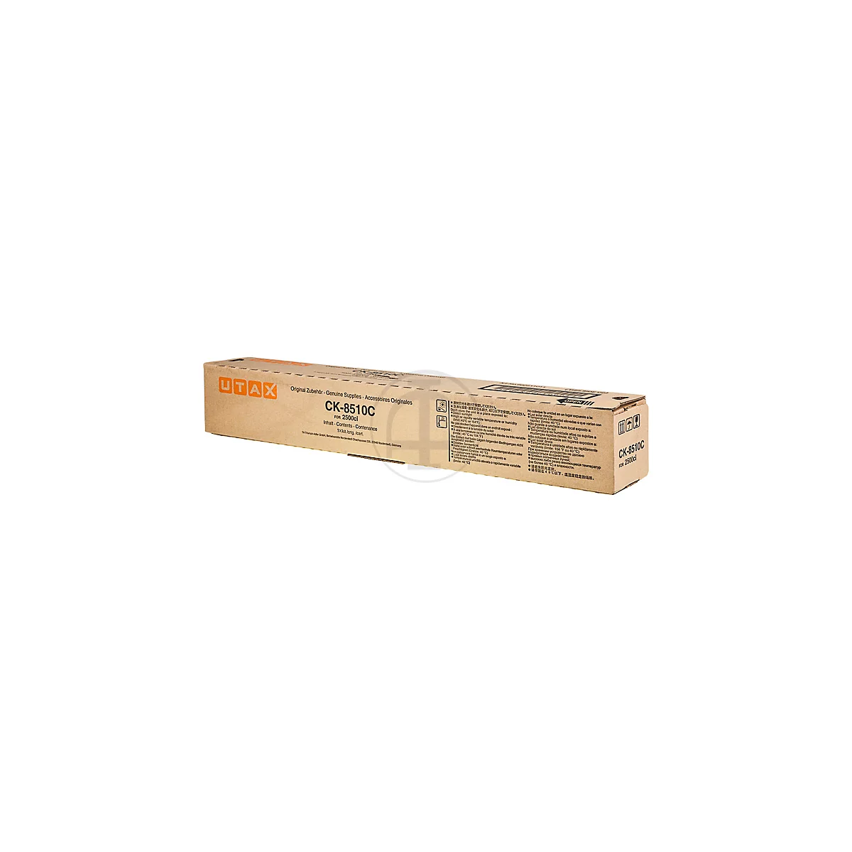 UTAX - Cyan - original - Tonerpatrone - für Triumph-Adler 2500ci