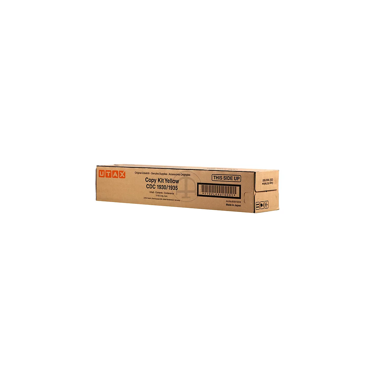 UTAX - Gelb - original - Tonerpatrone - für CDC 1930