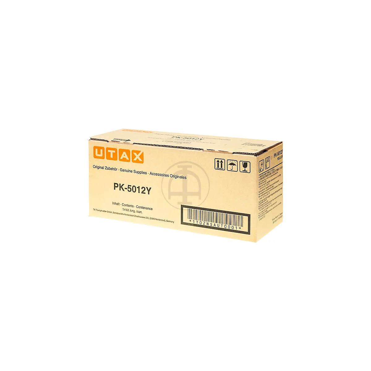 UTAX - Gelb - original - Tonerpatrone