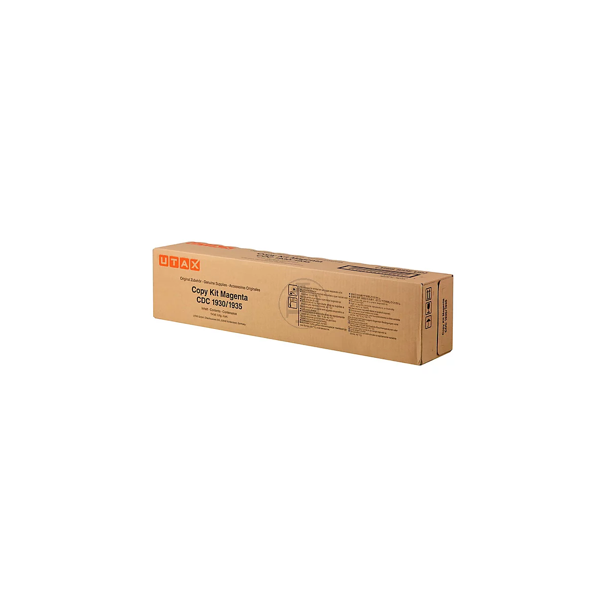 UTAX - Magenta - original - Tonerpatrone - für CDC 1930