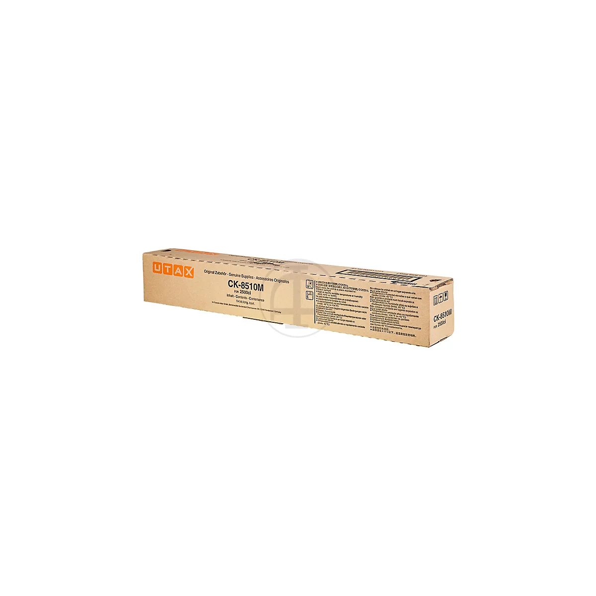 UTAX - Magenta - original - Tonerpatrone - für Triumph-Adler 2500ci