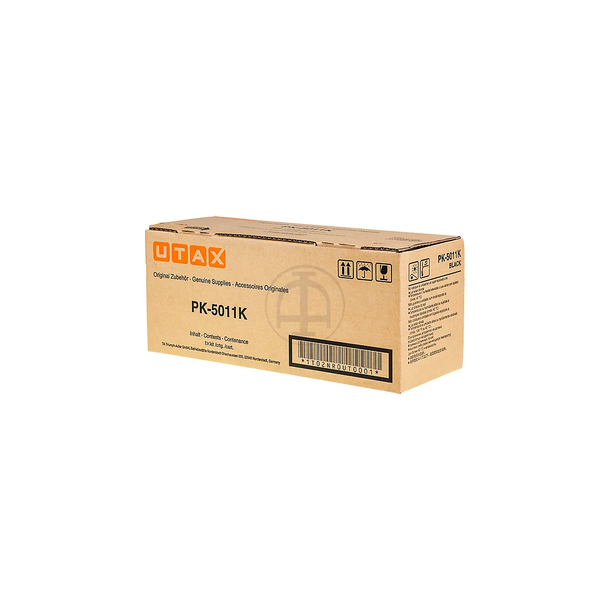 UTAX - Schwarz - original - Tonerpatrone - für Triumph-Adler P-C3060DN