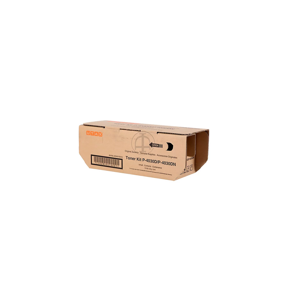 UTAX - Schwarz - original - Tonerpatrone - für Triumph-Adler P4030, P-4030, P-4035, P-5035, P-6035