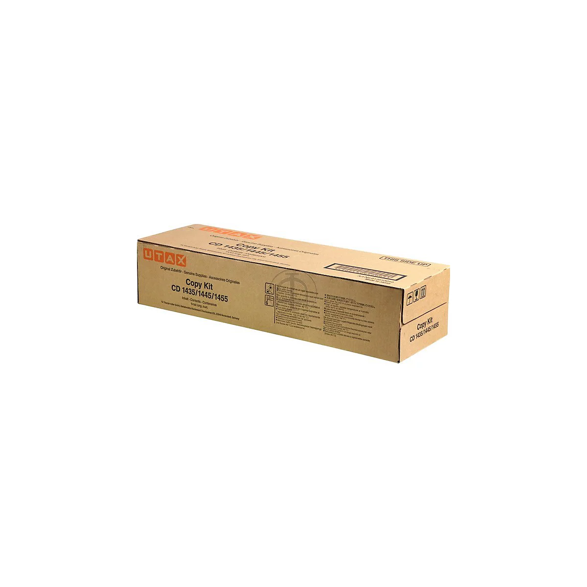 UTAX - Schwarz - original - Tonerpatrone - für UTAX CD 1435, 1445, 1455
