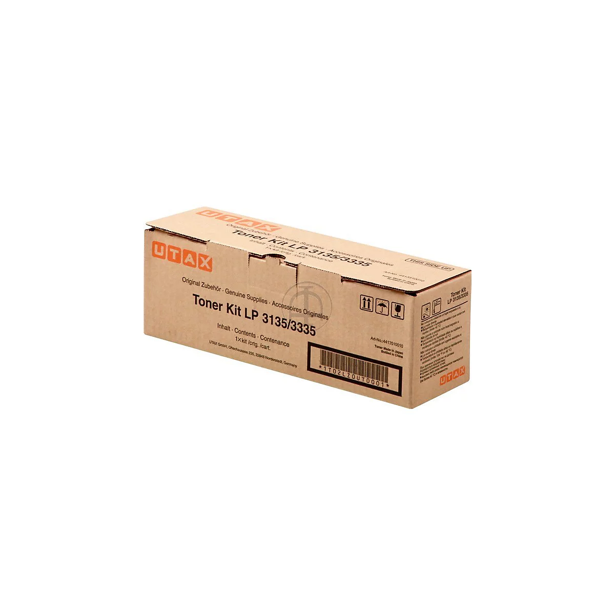 UTAX - Schwarz - original - Tonerpatrone - für UTAX LP 3135, 3335