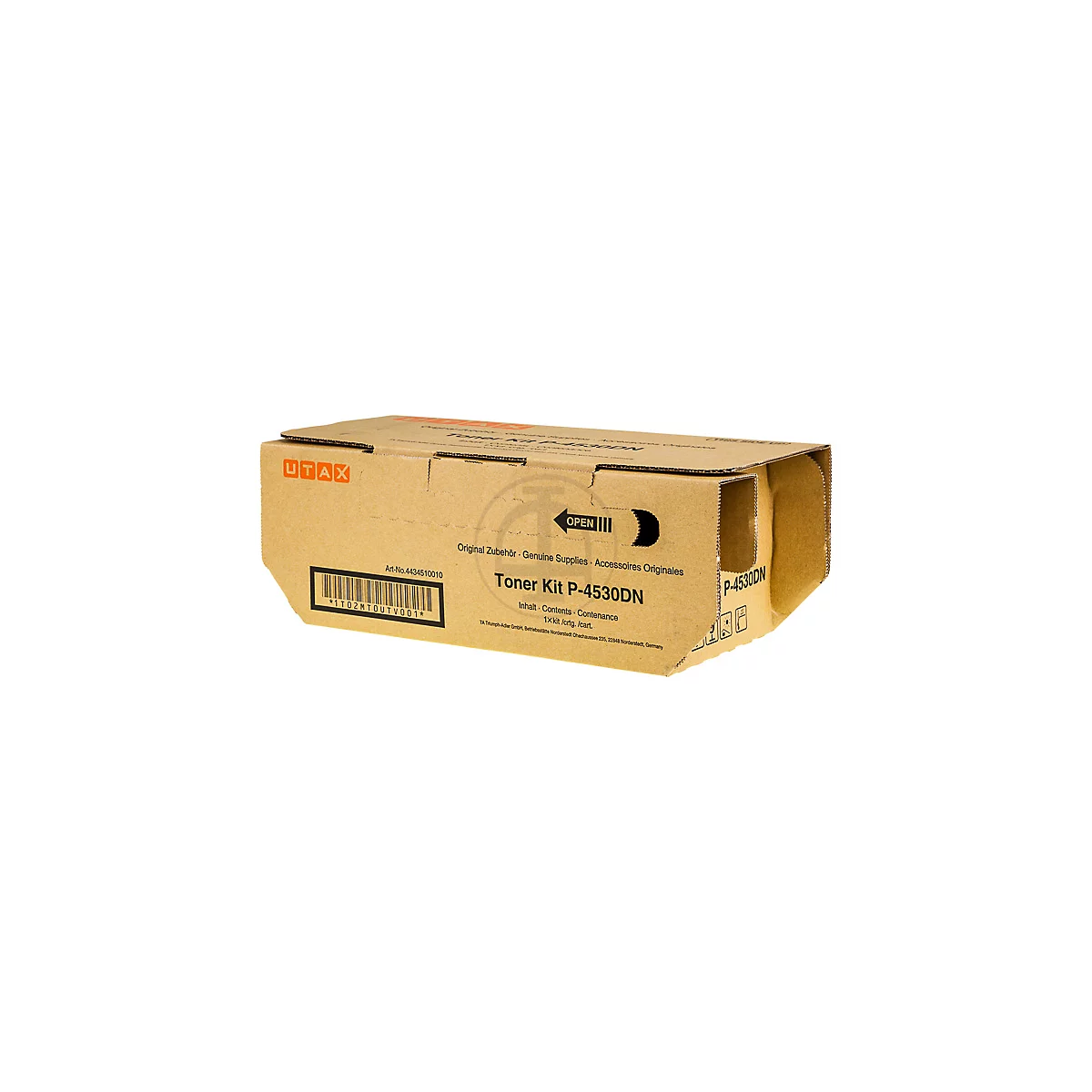 UTAX - Schwarz - original - Tonerpatrone