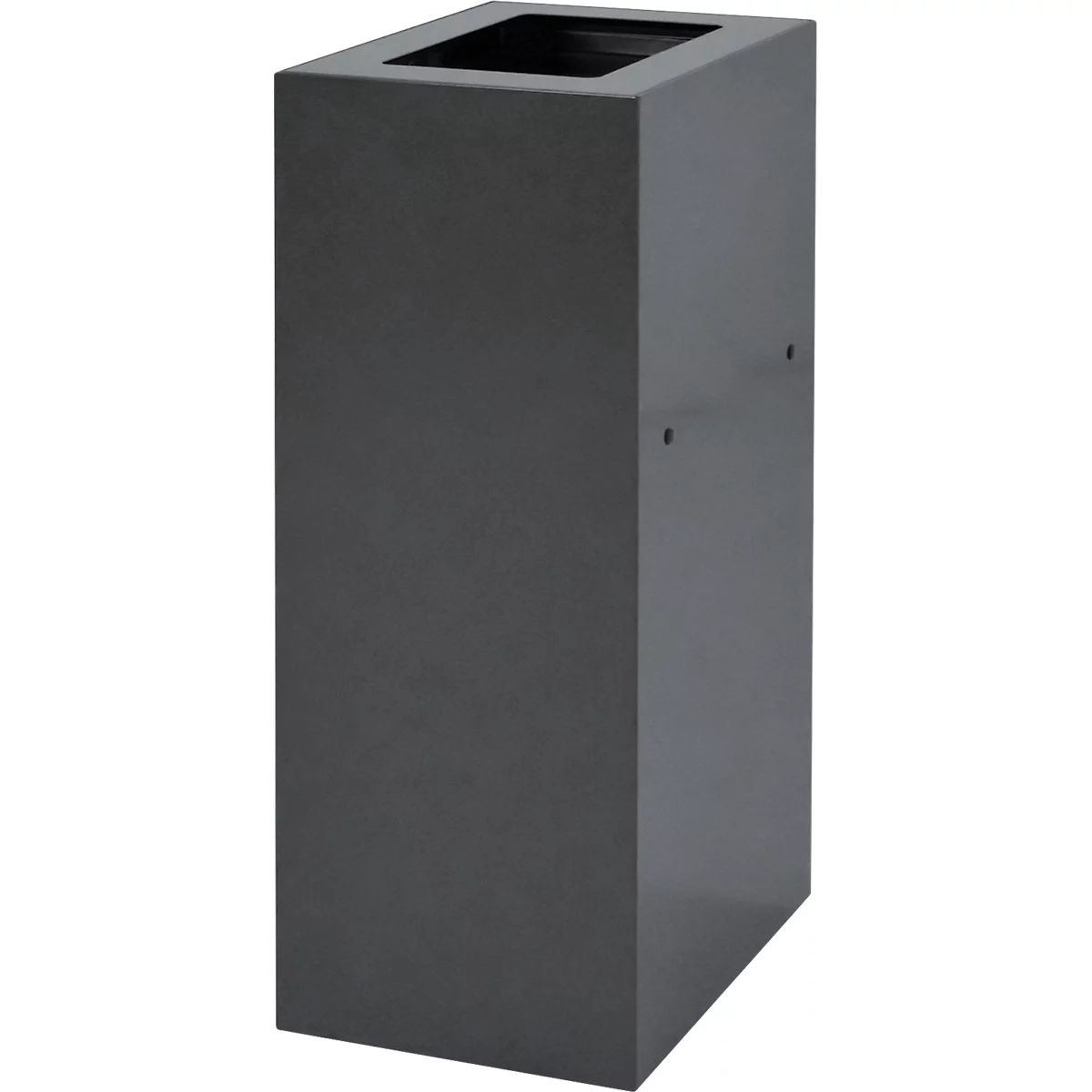 V-Part Couvercle pour système de tri des déchets modulaire 60 L, acier peint par poudrage, L 255 x P 330 x H 20 mm, gris foncé