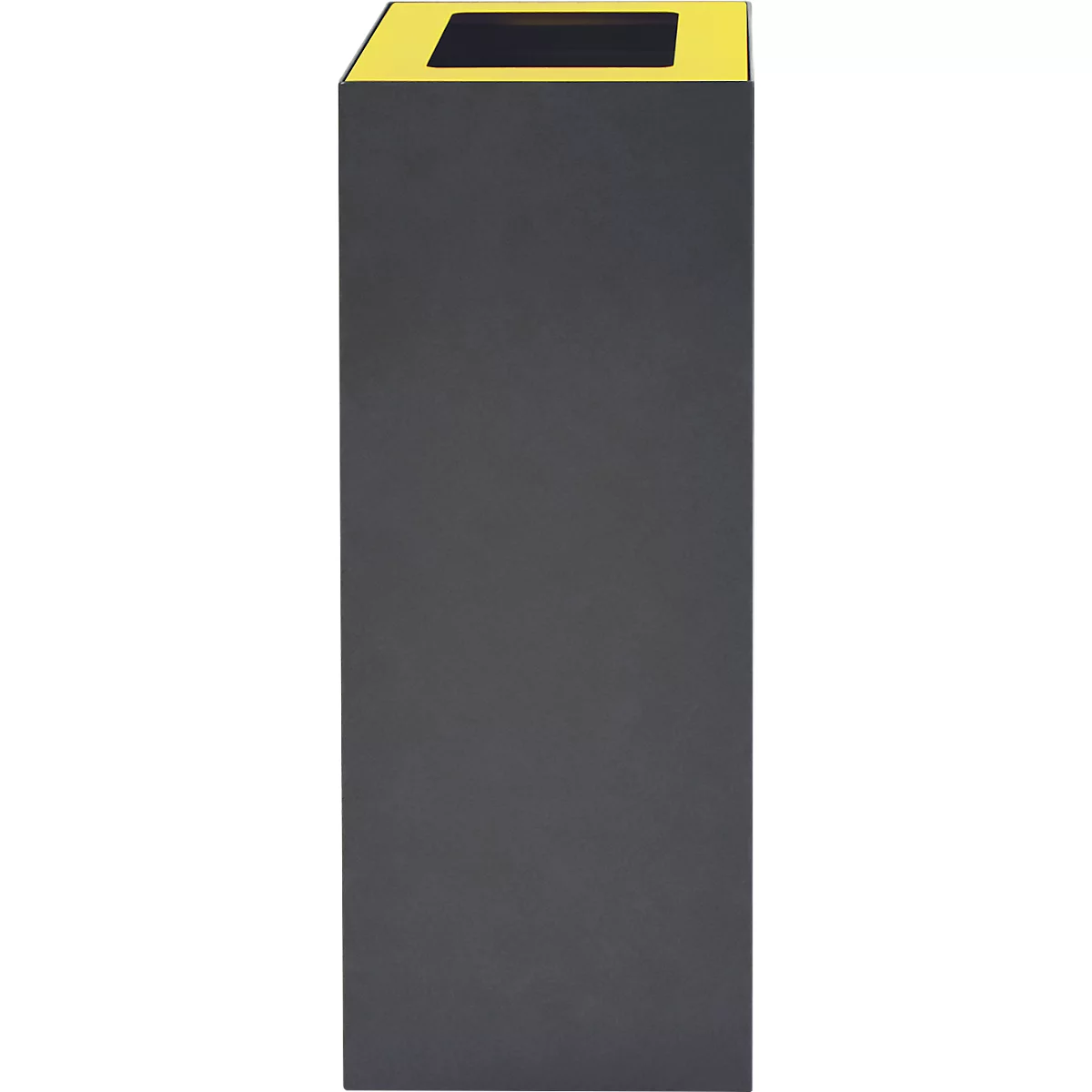 V-Part Couvercle pour système modulaire de tri des déchets 60 L, acier peint époxy, L 255 x P 330 x H 20 mm, jaune