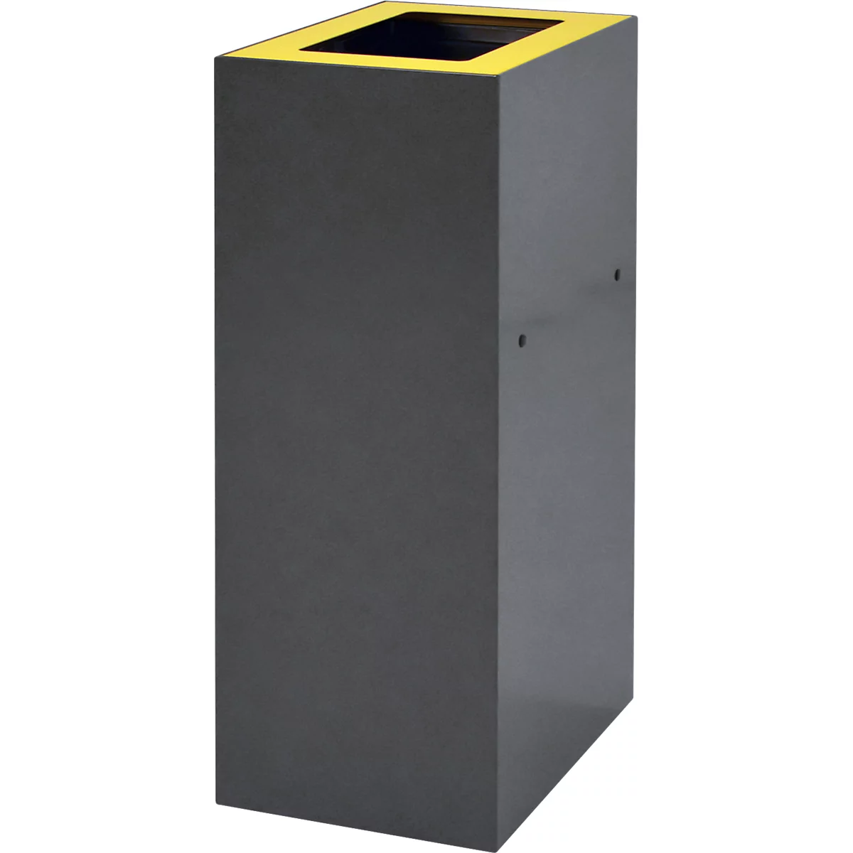 V-Part Couvercle pour système modulaire de tri des déchets 60 L, acier peint époxy, L 255 x P 330 x H 20 mm, jaune