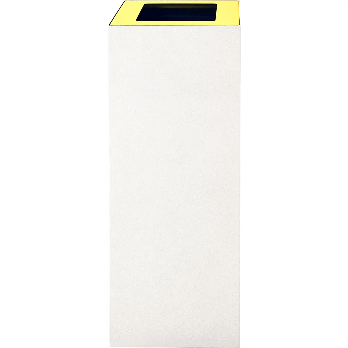 V-Part Couvercle pour système modulaire de tri des déchets 60 L, acier peint époxy, L 255 x P 330 x H 20 mm, jaune
