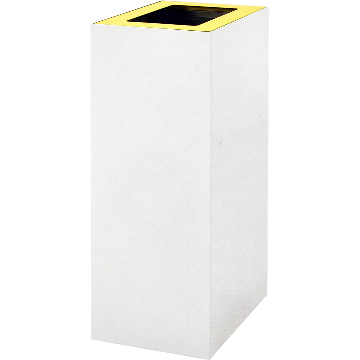 V-Part Couvercle pour système modulaire de tri des déchets 60 L, acier peint époxy, L 255 x P 330 x H 20 mm, jaune