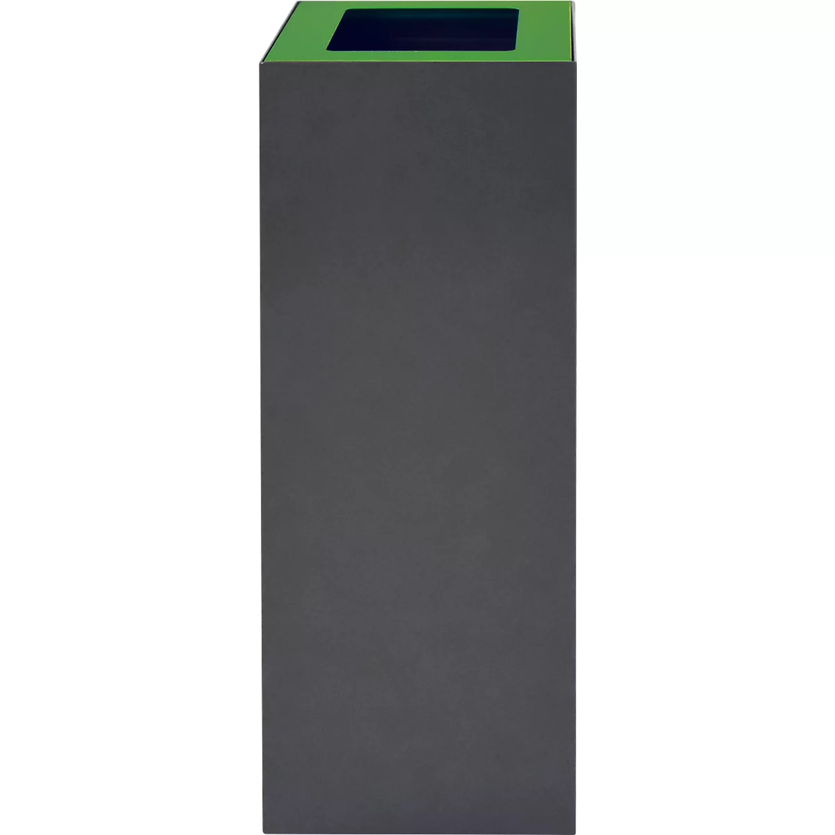 V-Part Couvercle pour système modulaire de tri des déchets 60 L, acier peint époxy, L 255 x P 330 x H 20 mm, vert