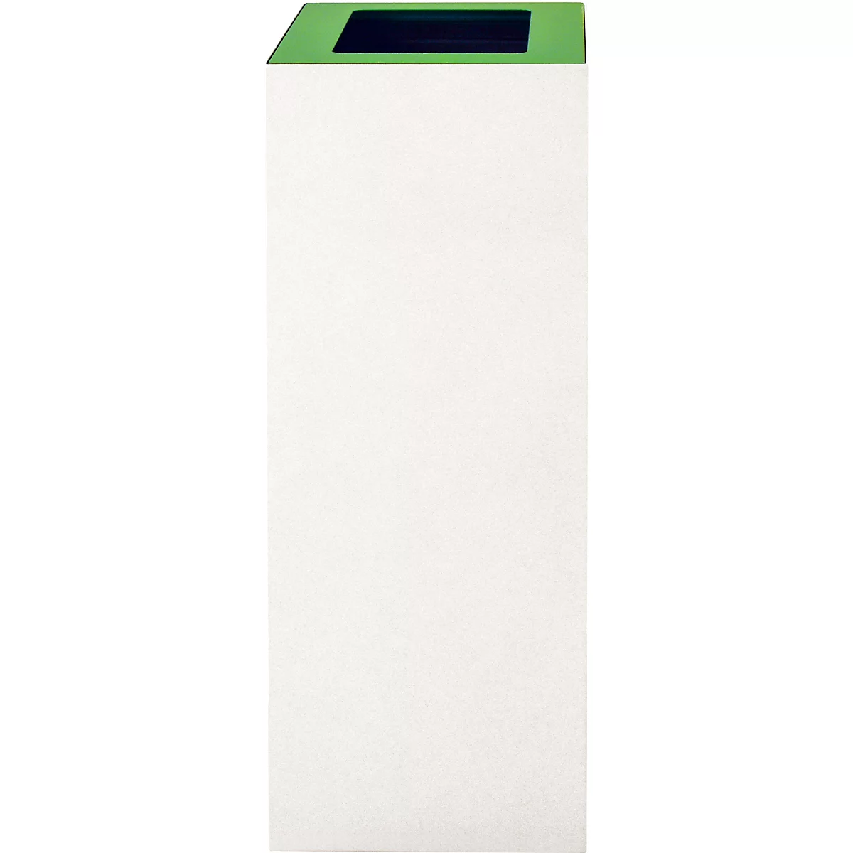 V-Part Couvercle pour système modulaire de tri des déchets 60 L, acier peint époxy, L 255 x P 330 x H 20 mm, vert