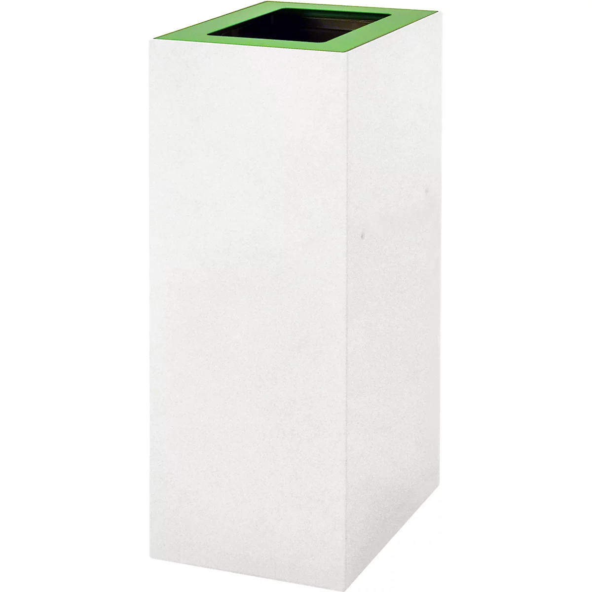 V-Part Couvercle pour système modulaire de tri des déchets 60 L, acier peint époxy, L 255 x P 330 x H 20 mm, vert