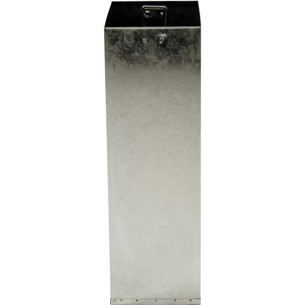 V-Part Inneneimer für modulares Abfalltrennsystem, verzinkt, ausziehbare Griffe, B 207 x T 294 x H 641 mm, 60 Liter