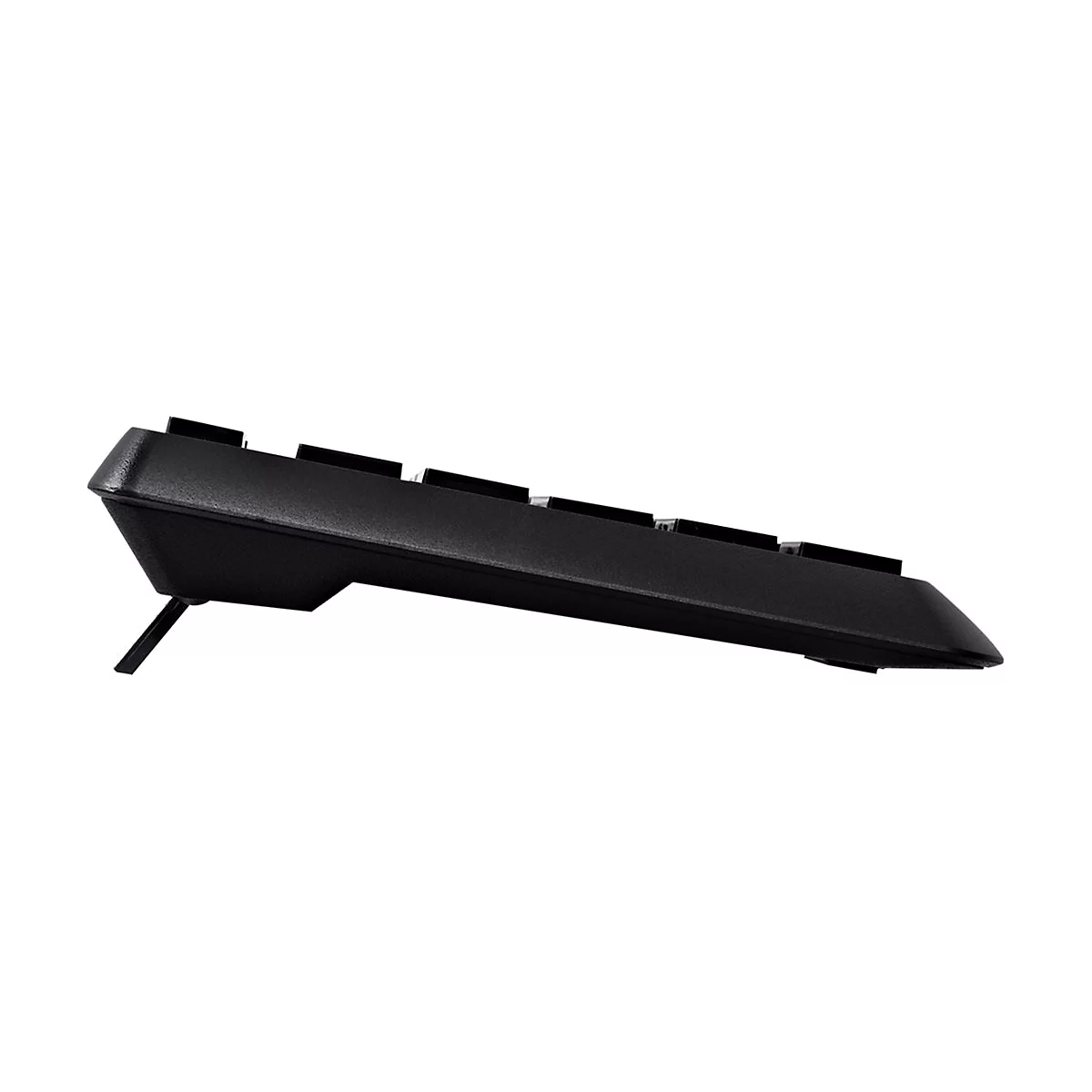 V7 CKU350DE - Tastatur-und-Maus-Set - USB - QWERTZ - Deutsch - Schwarz